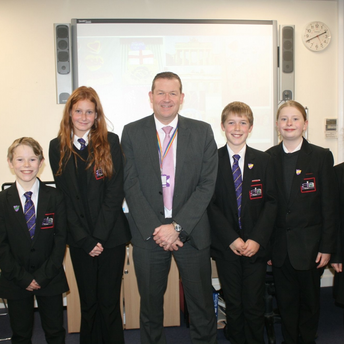 Alec Hunter Academy Languages Biscuit Competition